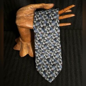 🐘 The Nature Conservancy 100% Silk Tie featuring Elephant 🐘